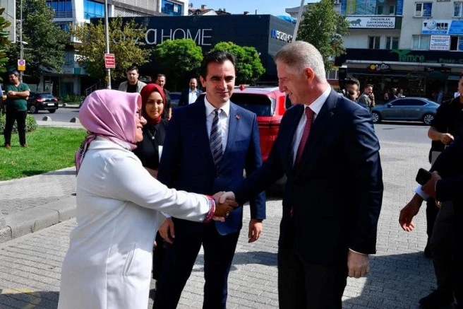 İstanbul Valisi Davut Gül’den İlçemize Ziyaret