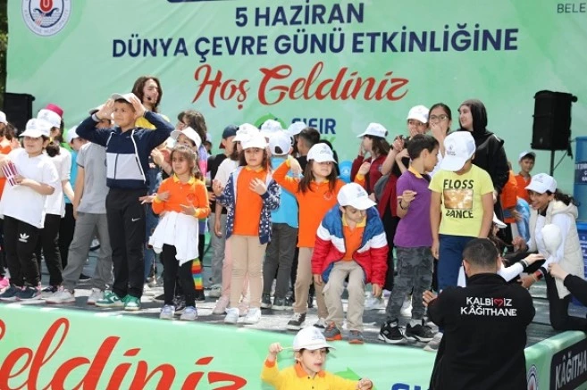 KÂĞITHANE’DE DÜNYA ÇEVRE GÜNÜ ETKİNLİĞİ DÜZENLENDİ