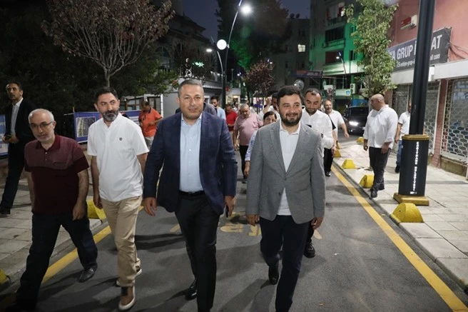 Kâğıthane’deki Caddeler Tek Tek Yenileniyor
