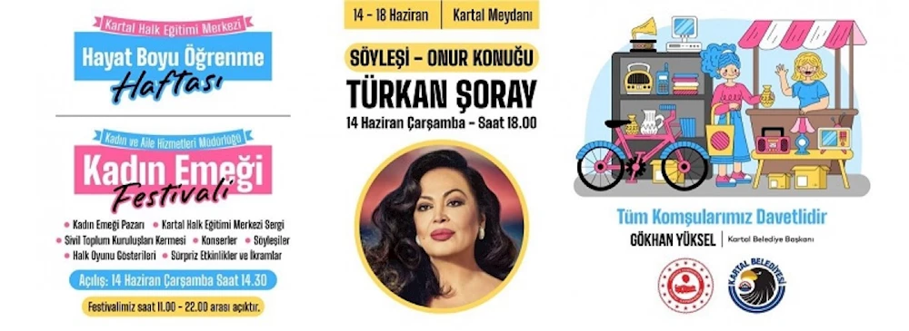 ‘Kadın Emeği Festivali’ ile İstanbullu Kadınlar, Kartal’da Buluşacak