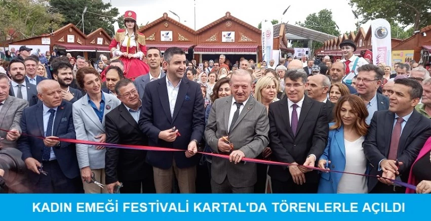 KADIN EMEĞİ FESTİVALİ KARTAL