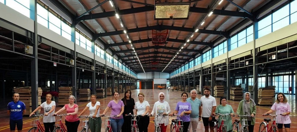  Kadınlara Özel Bisiklet Eğitimi