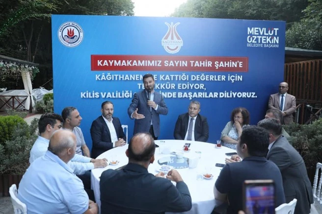 Kağıthane Kaymakamı Tahir Şahin, Kilis Valisi Oldu