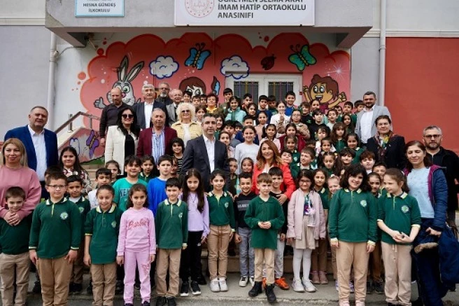 Kartal Belediyesi’nden İlçedeki Okullara İçme Suyu İstasyonları 