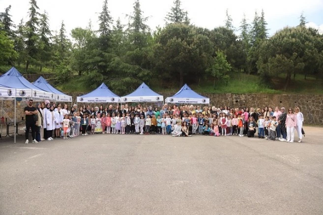 Kartal Belediyesi’nden Kreşli Çocuklara Bilim Şenliği