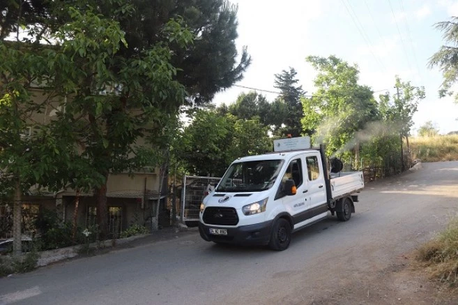 Kartal Belediyesi’nin Sivrisinek Mücadelesi Başladı