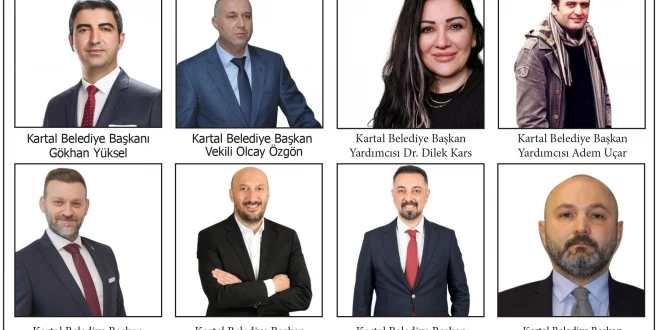 Kartal Belediyesinde Görev Dağılımı 