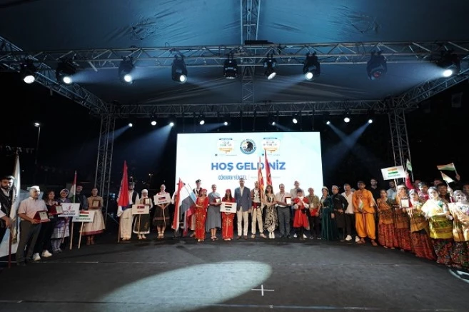 KARTAL’DA, 2. ULUSLARARASI HALK OYUNLARI FESTİVALİ’NDE GÖRKEMLİ FİNAL