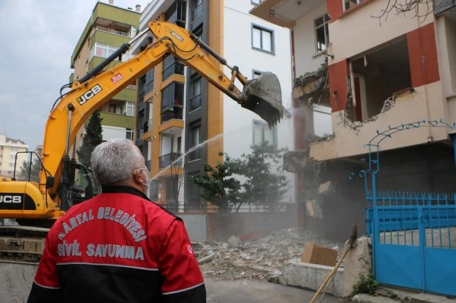 Kartal’da Yıkımlar Kontrol Altında 
