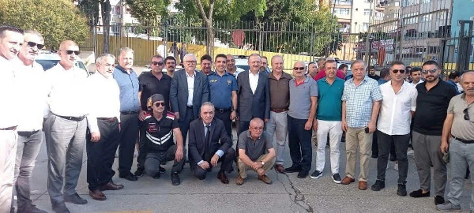 KARTAL İLÇE EMNİYET MÜDÜRLÜĞÜ YENİ ARAÇLARI İLE GÖZ KAMAŞTIRIYOR