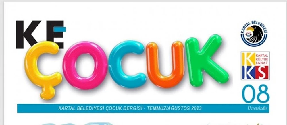 KE Çocuk Yaz Sayısı Minik Okurlarıyla Buluştu