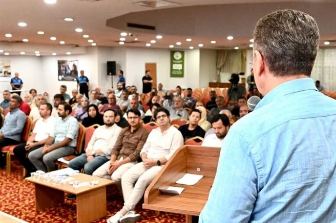 Kentsel Dönüşüm Bilgilendirme Toplantıları Merkez Mahallesi ile Başladı