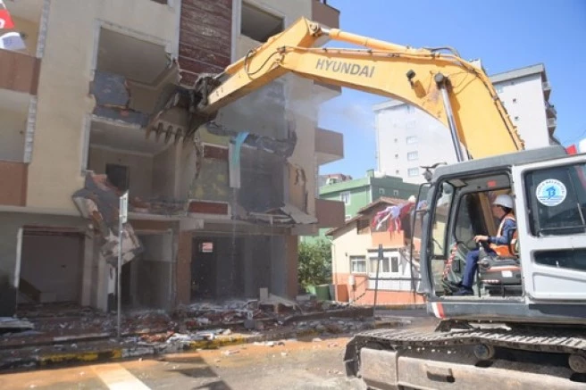 Kentsel dönüşümde en önemli rol vatandaşlarımıza aittir