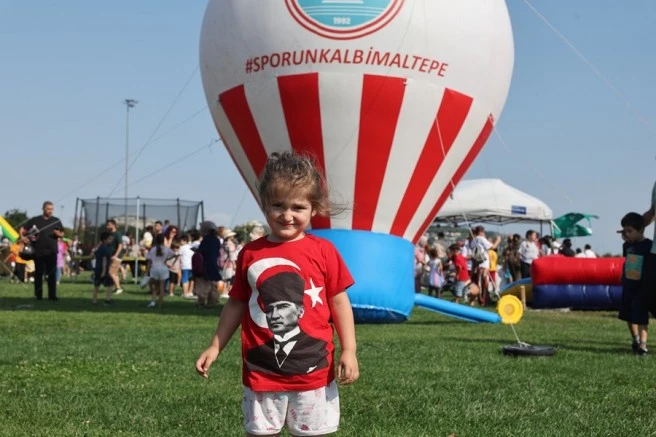 Maltepeliler, Spor Karnavalı’nda buluştu