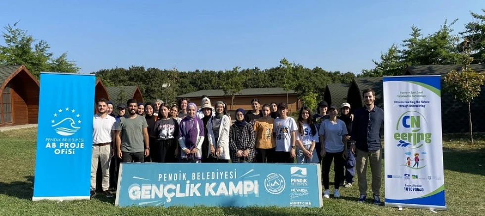 Oryantiring ile Doğayla Buluştular