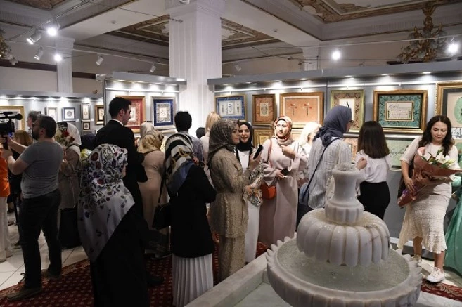 Pendik Sanat Akademisi Yıl Sonu Sergileri törenle açıldı