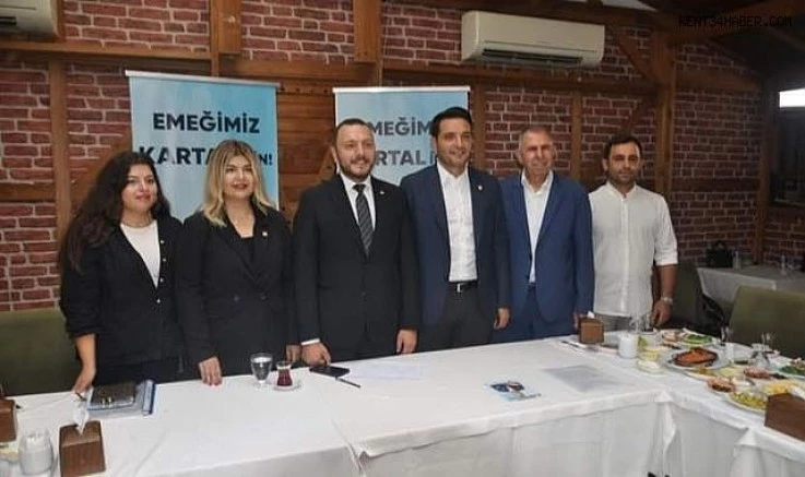 Polat’tan “Emeğimiz Kartal İçindir” 