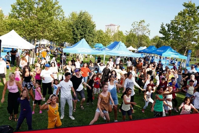 Spor ve Eğlence Yaşam Vadisi’nde Buluştu