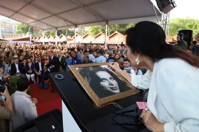 Türk Sinemasının Sultanı Kartal’da