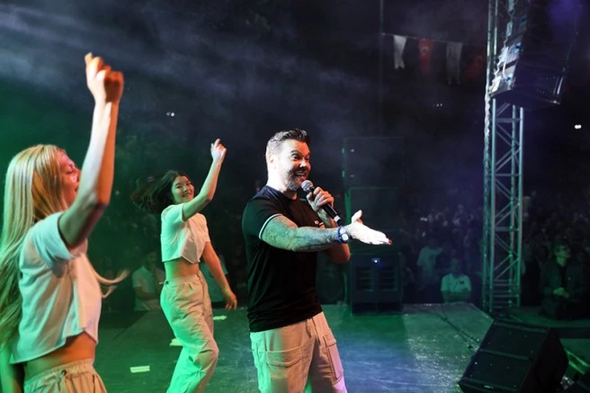 YEŞİL VADİ YAZ KONSERLERİ BAŞLADI