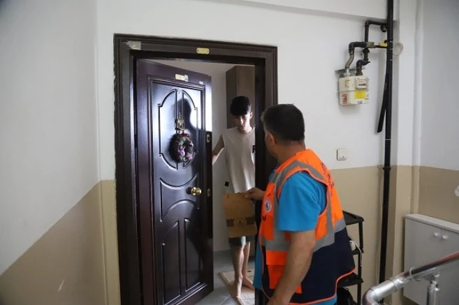 YKS SINAVI ÖNCESİ ÖĞRENCİLERE MORAL HEDİYESİ